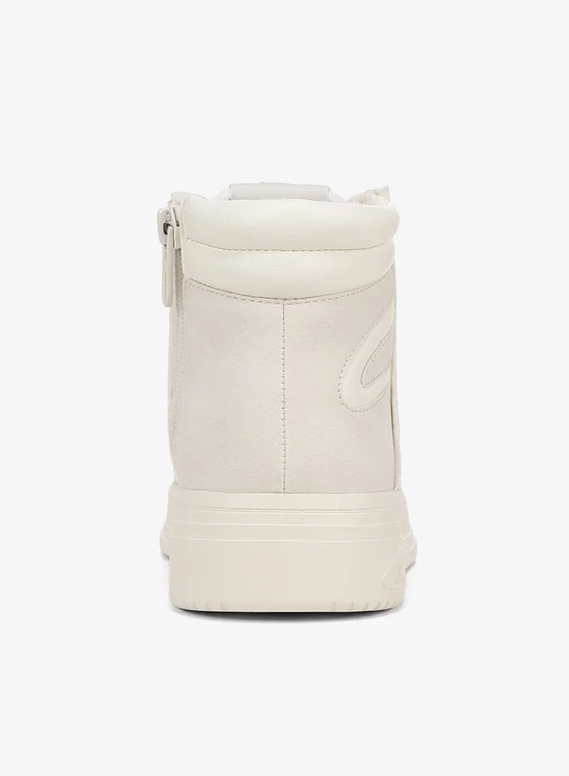 Sam Edelman WHITE Irving High Top Sneaker for Women | Best Price UAE